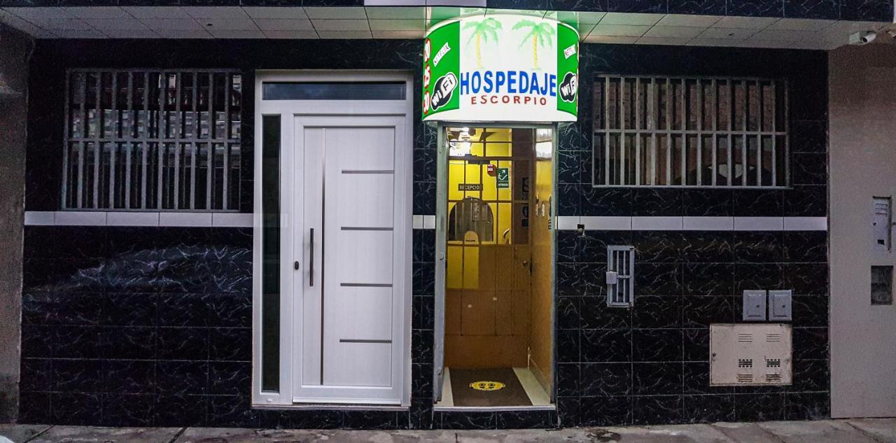 Hospedaje Escorpio Lima Exteriér fotografie