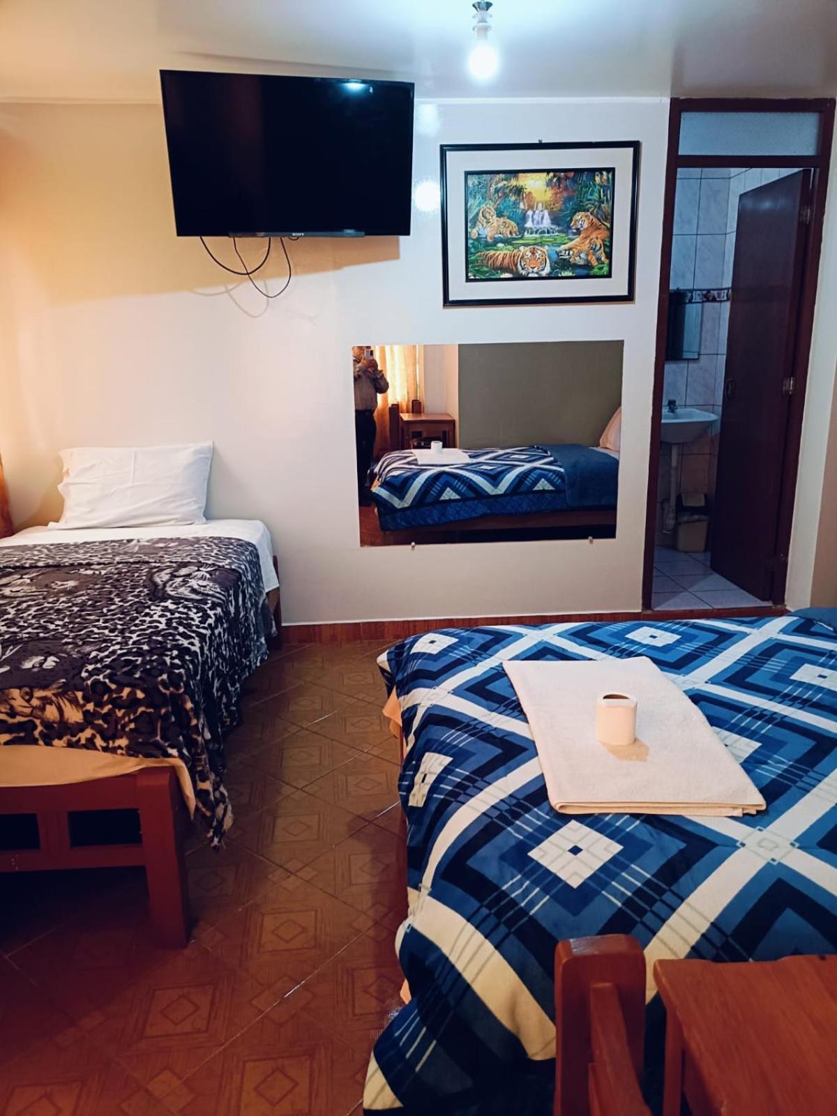 Hospedaje Escorpio Lima Exteriér fotografie