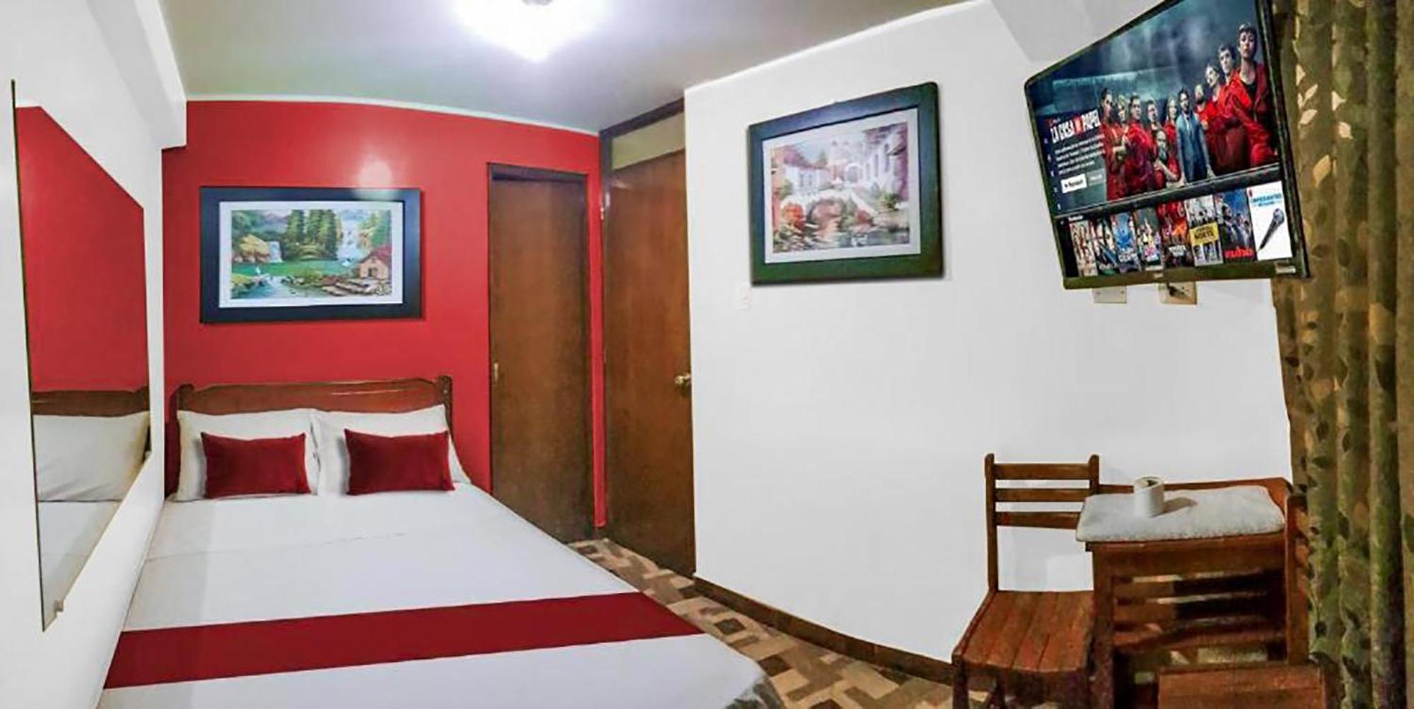 Hospedaje Escorpio Lima Exteriér fotografie
